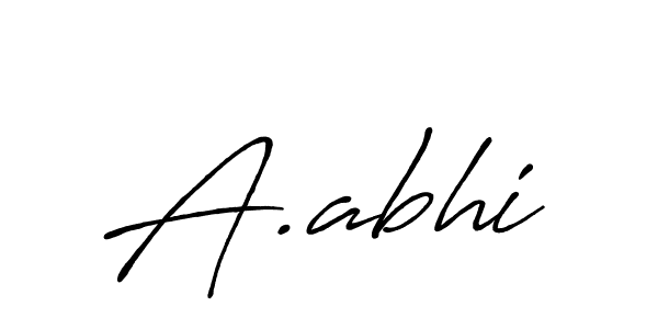 See photos of A.abhi official signature by Spectra . Check more albums & portfolios. Read reviews & check more about Antro_Vectra_Bolder font. A.abhi signature style 7 images and pictures png