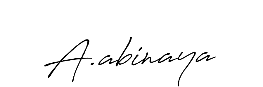 Antro_Vectra_Bolder is a professional signature style that is perfect for those who want to add a touch of class to their signature. It is also a great choice for those who want to make their signature more unique. Get A.abinaya name to fancy signature for free. A.abinaya signature style 7 images and pictures png