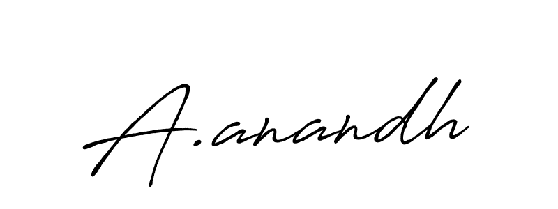 See photos of A.anandh official signature by Spectra . Check more albums & portfolios. Read reviews & check more about Antro_Vectra_Bolder font. A.anandh signature style 7 images and pictures png