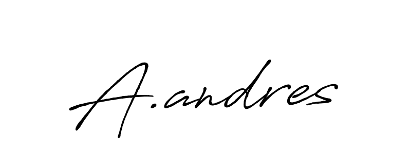 Check out images of Autograph of A.andres name. Actor A.andres Signature Style. Antro_Vectra_Bolder is a professional sign style online. A.andres signature style 7 images and pictures png