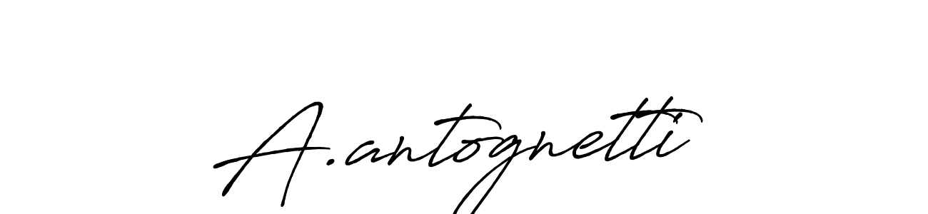 A.antognetti  stylish signature style. Best Handwritten Sign (Antro_Vectra_Bolder) for my name. Handwritten Signature Collection Ideas for my name A.antognetti . A.antognetti  signature style 7 images and pictures png