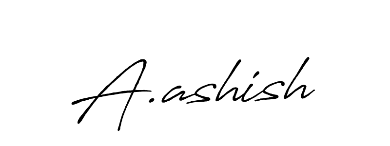 This is the best signature style for the A.ashish name. Also you like these signature font (Antro_Vectra_Bolder). Mix name signature. A.ashish signature style 7 images and pictures png