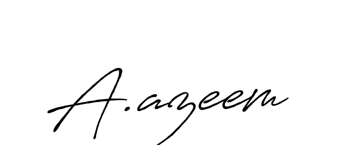 See photos of A.azeem official signature by Spectra . Check more albums & portfolios. Read reviews & check more about Antro_Vectra_Bolder font. A.azeem signature style 7 images and pictures png