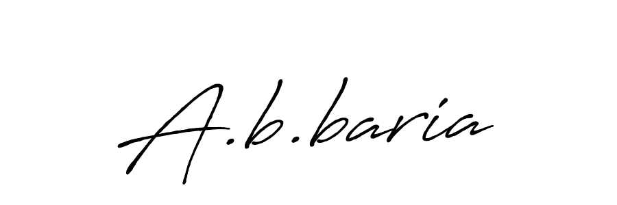 You can use this online signature creator to create a handwritten signature for the name A.b.baria. This is the best online autograph maker. A.b.baria signature style 7 images and pictures png