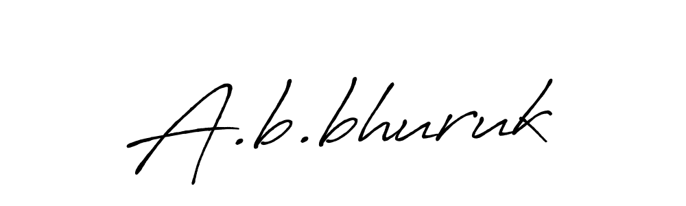 Here are the top 10 professional signature styles for the name A.b.bhuruk. These are the best autograph styles you can use for your name. A.b.bhuruk signature style 7 images and pictures png