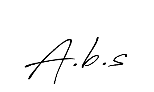 How to Draw A.b.s signature style? Antro_Vectra_Bolder is a latest design signature styles for name A.b.s. A.b.s signature style 7 images and pictures png