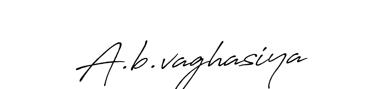 You should practise on your own different ways (Antro_Vectra_Bolder) to write your name (A.b.vaghasiya) in signature. don't let someone else do it for you. A.b.vaghasiya signature style 7 images and pictures png