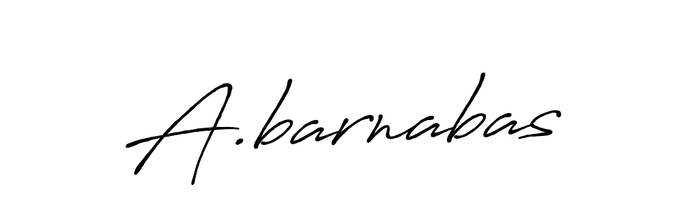 Here are the top 10 professional signature styles for the name A.barnabas. These are the best autograph styles you can use for your name. A.barnabas signature style 7 images and pictures png