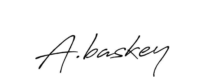 Also You can easily find your signature by using the search form. We will create A.baskey name handwritten signature images for you free of cost using Antro_Vectra_Bolder sign style. A.baskey signature style 7 images and pictures png