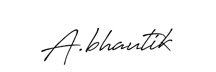 Check out images of Autograph of A.bhautik name. Actor A.bhautik Signature Style. Antro_Vectra_Bolder is a professional sign style online. A.bhautik signature style 7 images and pictures png