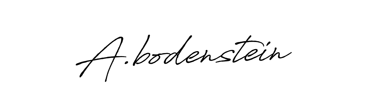 You should practise on your own different ways (Antro_Vectra_Bolder) to write your name (A.bodenstein) in signature. don't let someone else do it for you. A.bodenstein signature style 7 images and pictures png