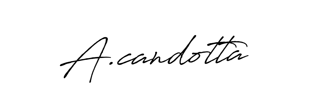 Antro_Vectra_Bolder is a professional signature style that is perfect for those who want to add a touch of class to their signature. It is also a great choice for those who want to make their signature more unique. Get A.candotta name to fancy signature for free. A.candotta signature style 7 images and pictures png