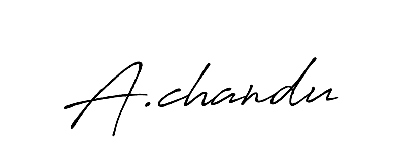 Here are the top 10 professional signature styles for the name A.chandu. These are the best autograph styles you can use for your name. A.chandu signature style 7 images and pictures png