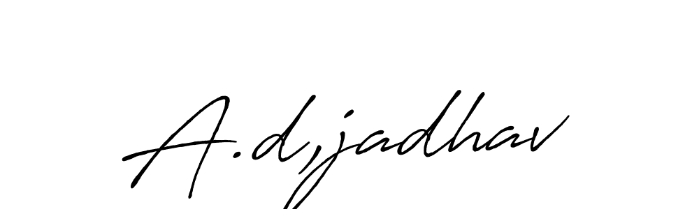 Best and Professional Signature Style for A.d,jadhav. Antro_Vectra_Bolder Best Signature Style Collection. A.d,jadhav signature style 7 images and pictures png