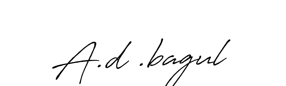 Make a short A.d .bagul signature style. Manage your documents anywhere anytime using Antro_Vectra_Bolder. Create and add eSignatures, submit forms, share and send files easily. A.d .bagul signature style 7 images and pictures png