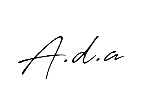 This is the best signature style for the A.d.a name. Also you like these signature font (Antro_Vectra_Bolder). Mix name signature. A.d.a signature style 7 images and pictures png