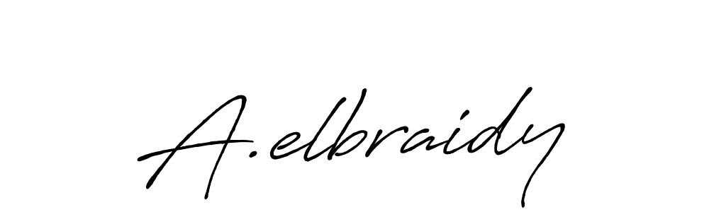 This is the best signature style for the A.elbraidy name. Also you like these signature font (Antro_Vectra_Bolder). Mix name signature. A.elbraidy signature style 7 images and pictures png