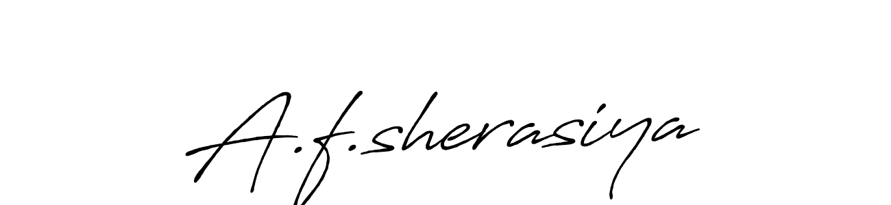 Make a beautiful signature design for name A.f.sherasiya. Use this online signature maker to create a handwritten signature for free. A.f.sherasiya signature style 7 images and pictures png