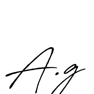 You should practise on your own different ways (Antro_Vectra_Bolder) to write your name (A.g) in signature. don't let someone else do it for you. A.g signature style 7 images and pictures png