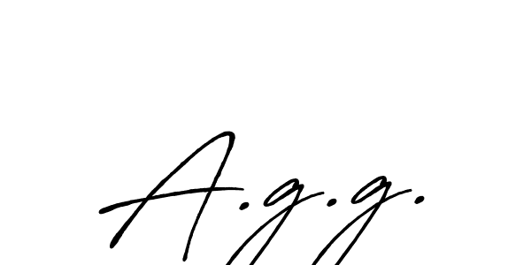 It looks lik you need a new signature style for name A.g.g.. Design unique handwritten (Antro_Vectra_Bolder) signature with our free signature maker in just a few clicks. A.g.g. signature style 7 images and pictures png