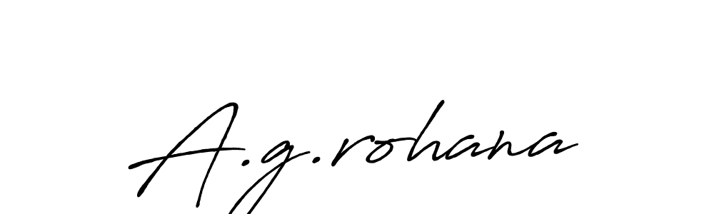 You can use this online signature creator to create a handwritten signature for the name A.g.rohana. This is the best online autograph maker. A.g.rohana signature style 7 images and pictures png