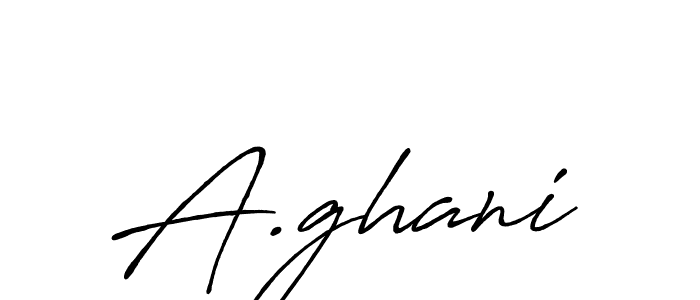 Also You can easily find your signature by using the search form. We will create A.ghani name handwritten signature images for you free of cost using Antro_Vectra_Bolder sign style. A.ghani signature style 7 images and pictures png