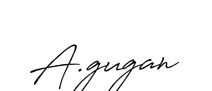 Best and Professional Signature Style for A.gugan. Antro_Vectra_Bolder Best Signature Style Collection. A.gugan signature style 7 images and pictures png