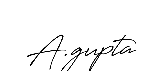 The best way (Antro_Vectra_Bolder) to make a short signature is to pick only two or three words in your name. The name A.gupta include a total of six letters. For converting this name. A.gupta signature style 7 images and pictures png