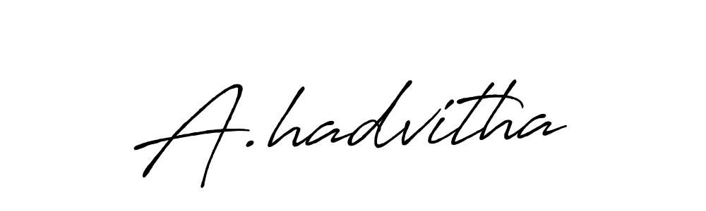 Make a short A.hadvitha signature style. Manage your documents anywhere anytime using Antro_Vectra_Bolder. Create and add eSignatures, submit forms, share and send files easily. A.hadvitha signature style 7 images and pictures png