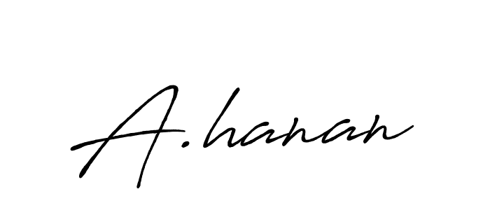 See photos of A.hanan official signature by Spectra . Check more albums & portfolios. Read reviews & check more about Antro_Vectra_Bolder font. A.hanan signature style 7 images and pictures png