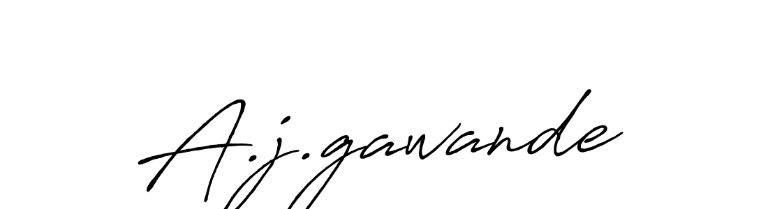 Best and Professional Signature Style for A.j.gawande. Antro_Vectra_Bolder Best Signature Style Collection. A.j.gawande signature style 7 images and pictures png