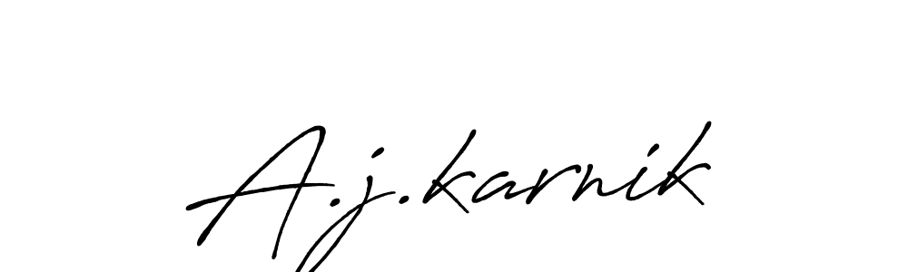 Once you've used our free online signature maker to create your best signature Antro_Vectra_Bolder style, it's time to enjoy all of the benefits that A.j.karnik name signing documents. A.j.karnik signature style 7 images and pictures png