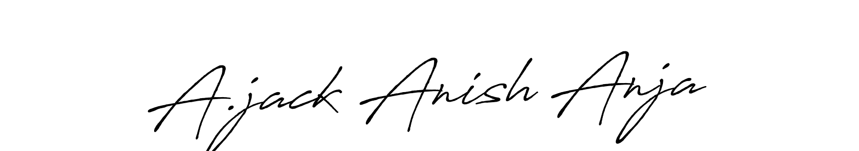 Make a short A.jack Anish Anja signature style. Manage your documents anywhere anytime using Antro_Vectra_Bolder. Create and add eSignatures, submit forms, share and send files easily. A.jack Anish Anja signature style 7 images and pictures png