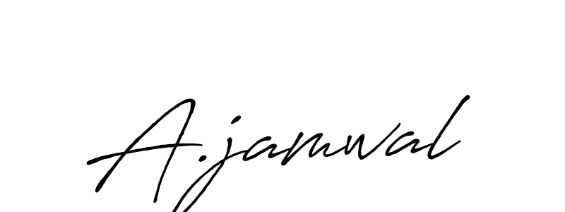 It looks lik you need a new signature style for name A.jamwal. Design unique handwritten (Antro_Vectra_Bolder) signature with our free signature maker in just a few clicks. A.jamwal signature style 7 images and pictures png