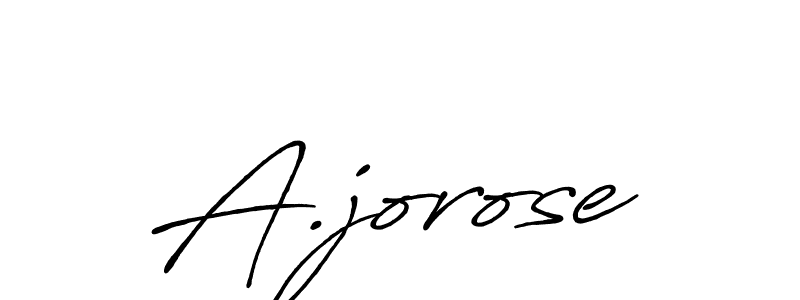 Check out images of Autograph of A.jorose name. Actor A.jorose Signature Style. Antro_Vectra_Bolder is a professional sign style online. A.jorose signature style 7 images and pictures png