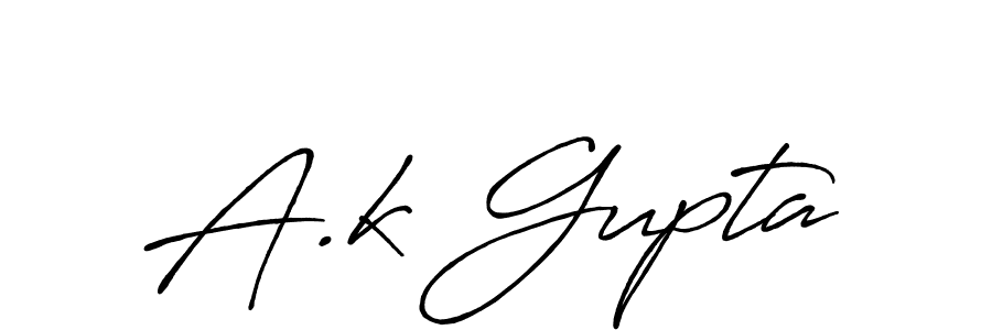 You can use this online signature creator to create a handwritten signature for the name A.k Gupta. This is the best online autograph maker. A.k Gupta signature style 7 images and pictures png