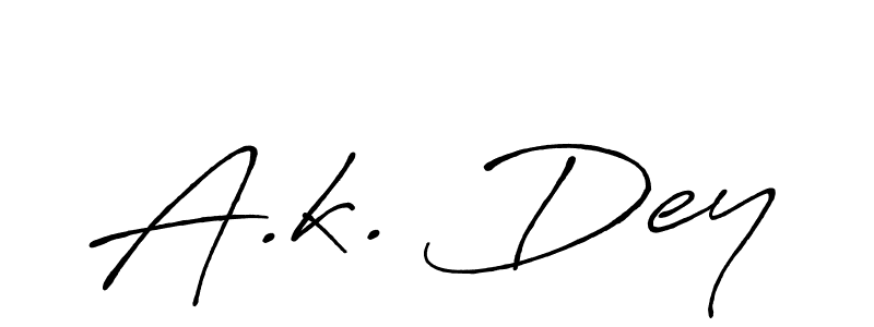 You can use this online signature creator to create a handwritten signature for the name A.k. Dey. This is the best online autograph maker. A.k. Dey signature style 7 images and pictures png