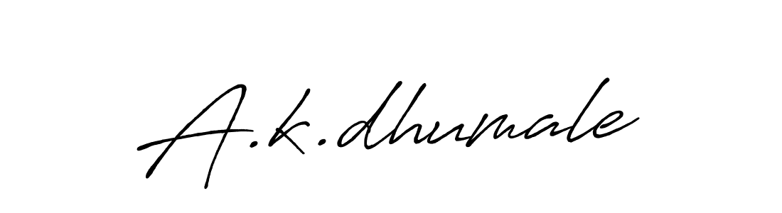 You can use this online signature creator to create a handwritten signature for the name A.k.dhumale. This is the best online autograph maker. A.k.dhumale signature style 7 images and pictures png