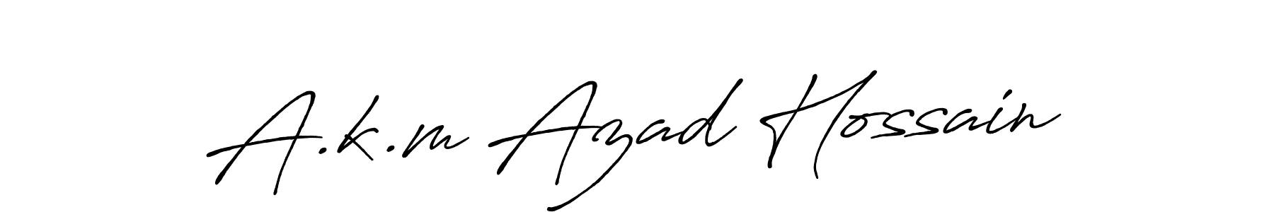 This is the best signature style for the A.k.m Azad Hossain name. Also you like these signature font (Antro_Vectra_Bolder). Mix name signature. A.k.m Azad Hossain signature style 7 images and pictures png