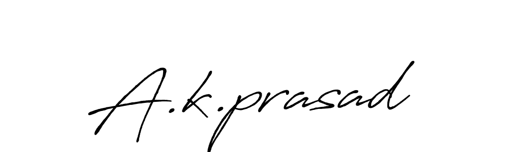 You should practise on your own different ways (Antro_Vectra_Bolder) to write your name (A.k.prasad) in signature. don't let someone else do it for you. A.k.prasad signature style 7 images and pictures png