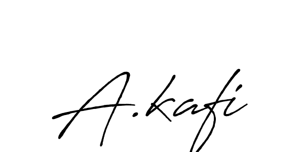 if you are searching for the best signature style for your name A.kafi. so please give up your signature search. here we have designed multiple signature styles  using Antro_Vectra_Bolder. A.kafi signature style 7 images and pictures png