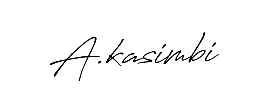 Similarly Antro_Vectra_Bolder is the best handwritten signature design. Signature creator online .You can use it as an online autograph creator for name A.kasimbi. A.kasimbi signature style 7 images and pictures png