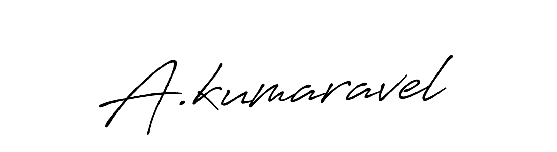 Best and Professional Signature Style for A.kumaravel. Antro_Vectra_Bolder Best Signature Style Collection. A.kumaravel signature style 7 images and pictures png