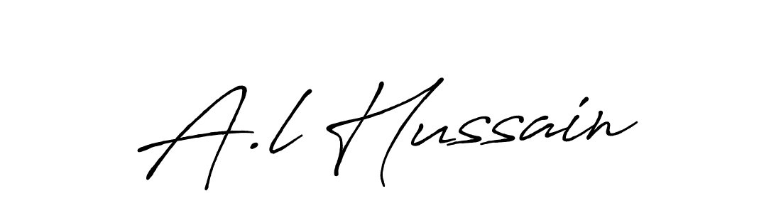 This is the best signature style for the A.l Hussain name. Also you like these signature font (Antro_Vectra_Bolder). Mix name signature. A.l Hussain signature style 7 images and pictures png