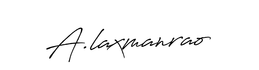 This is the best signature style for the A.laxmanrao name. Also you like these signature font (Antro_Vectra_Bolder). Mix name signature. A.laxmanrao signature style 7 images and pictures png