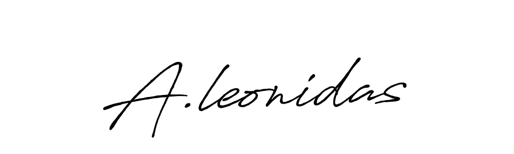 Here are the top 10 professional signature styles for the name A.leonidas. These are the best autograph styles you can use for your name. A.leonidas signature style 7 images and pictures png