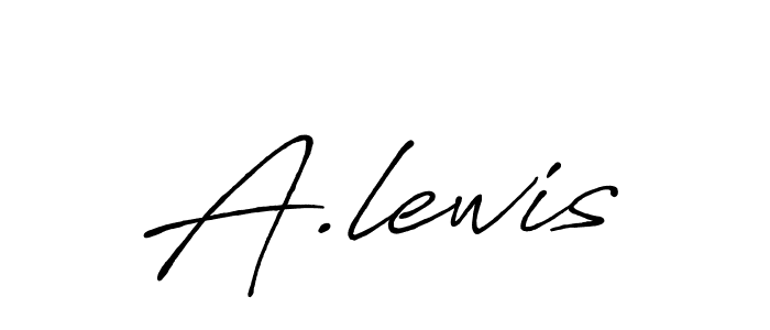 if you are searching for the best signature style for your name A.lewis. so please give up your signature search. here we have designed multiple signature styles  using Antro_Vectra_Bolder. A.lewis signature style 7 images and pictures png
