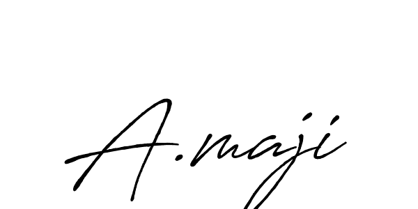 See photos of A.maji official signature by Spectra . Check more albums & portfolios. Read reviews & check more about Antro_Vectra_Bolder font. A.maji signature style 7 images and pictures png