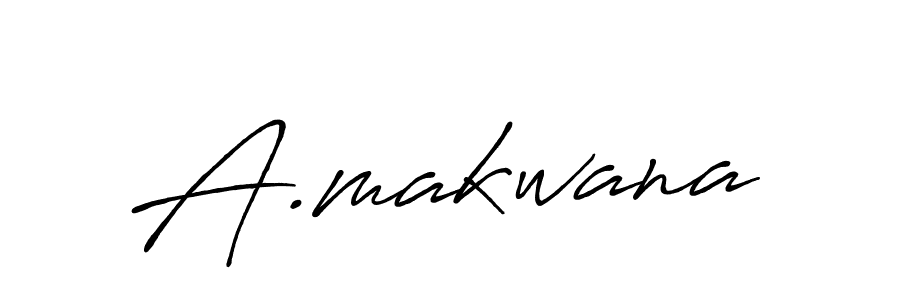 Make a short A.makwana signature style. Manage your documents anywhere anytime using Antro_Vectra_Bolder. Create and add eSignatures, submit forms, share and send files easily. A.makwana signature style 7 images and pictures png