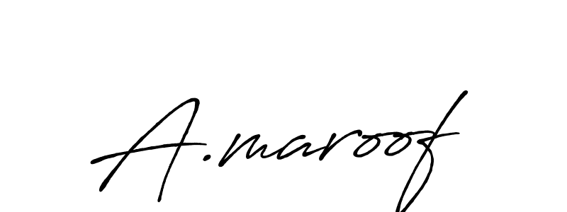 Check out images of Autograph of A.maroof name. Actor A.maroof Signature Style. Antro_Vectra_Bolder is a professional sign style online. A.maroof signature style 7 images and pictures png